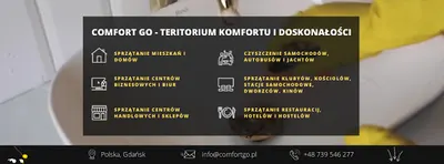 Firma sprzątająca COMFORT GO